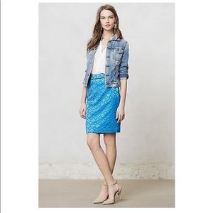 Anthropologie Maeve skirt